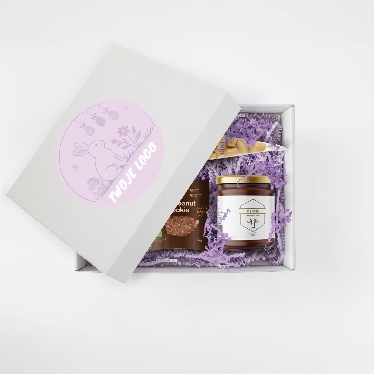 zestaw kajmak karton