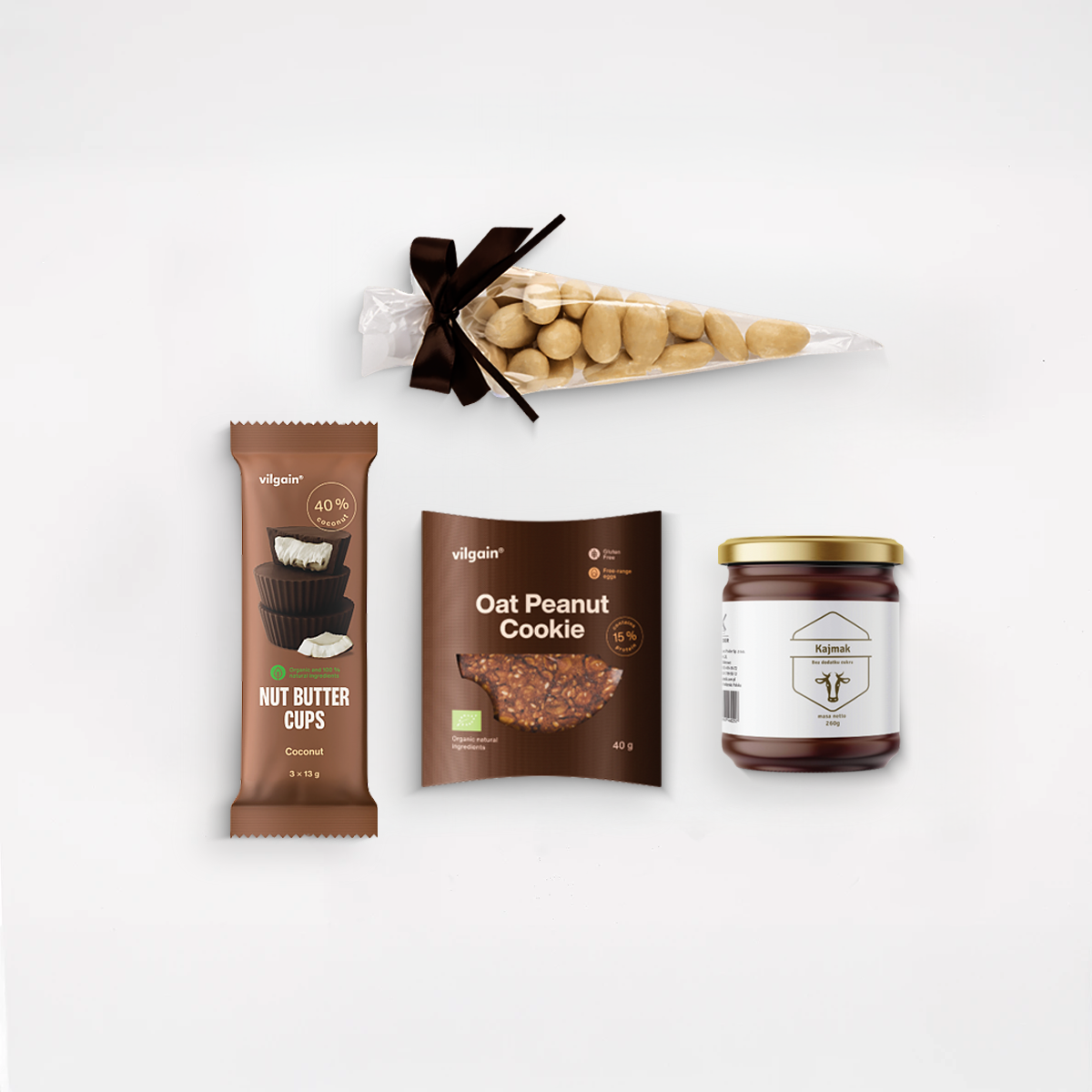 zestaw kajmak produkty