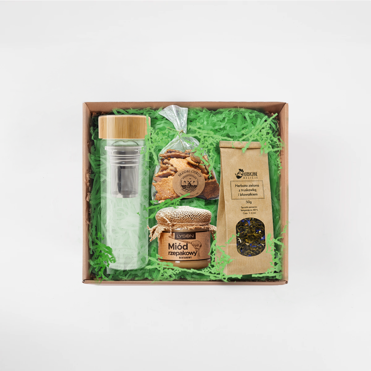zestaw miod rzepakowy