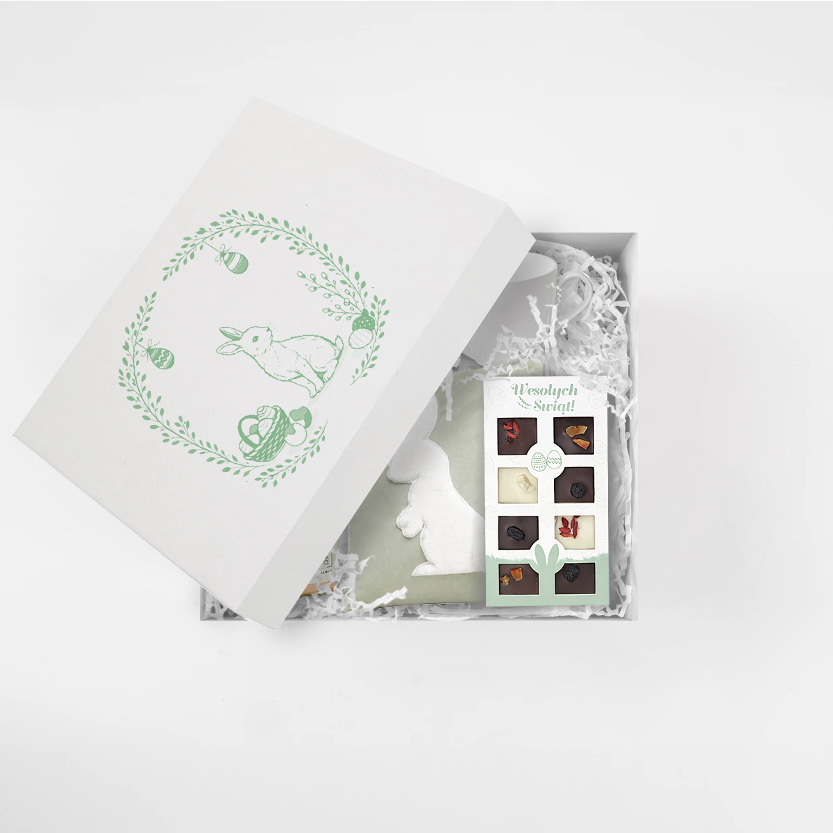 zestaw poduszka karton