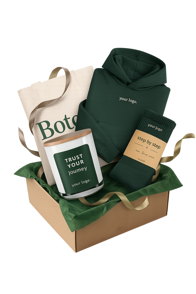 Welcomepack_bluza zielona