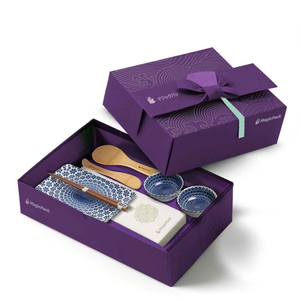 personalizowany sushi box pomysł na prezent