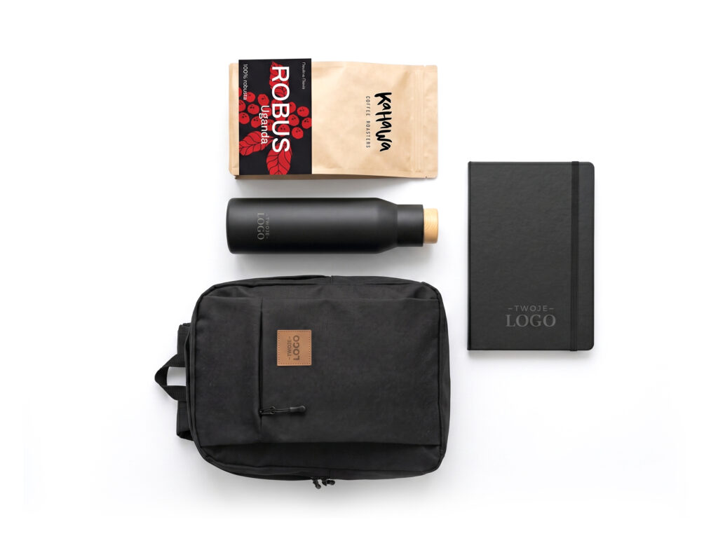 Zestaw welcomepack dla pracowników