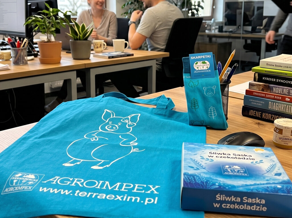 Realizacja welcomepacków dla Agro