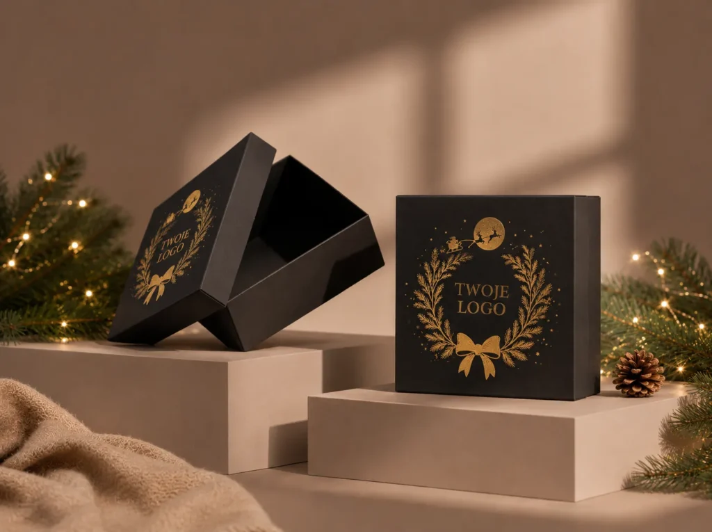 Opakowanie kartonowe premium z logo